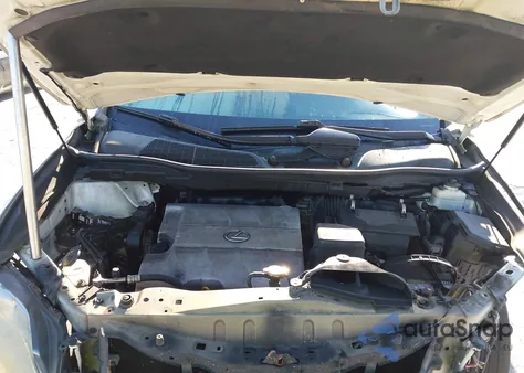 2012 Lexus Rx 350 z USA, uszkodzony, nr VIN 2T2ZK1BA0CC070925